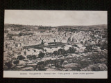 Pamantul sfant 1910.Vedere generala a Hebronulu-i., Israel, Necirculata, Fotografie