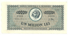 ROMANIA 1000000 LEI 1947 aUNC - UNC [3] foto