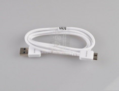 Cablu USB 3.0 Samsung Galaxy S5 I9600 Note 3 N9000 White foto