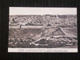 Jerusalem 1910,vedere de pe muntele cu maslini., Israel, Necirculata, Fotografie