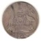 SV * Australia 6 PENCE 1921 * ARGINT * Regele George V
