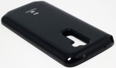 Husa TPU LG G2 Black by Mercury foto