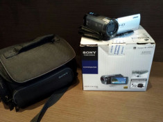 Camera video SONY hdr cx130e foto