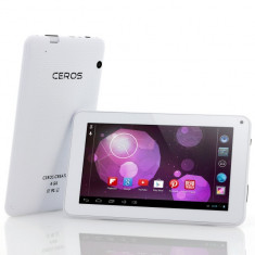 E - CEROS Create - Tableta Touch Screen 7 Inch Android 4.2, 1.6GHz Dual Core CPU, 512MB DDR3 RAM, Wi-Fi FACTURA SI GARANTIE 12 LUNI foto