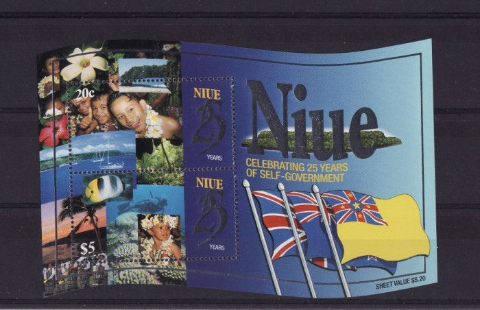 NIUE 1999 ANIVERSARI