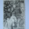 FOTOGRAFIE OFITER DE HUSZARI WW I CU FAMILIA
