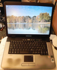 Laptop Medion MD98300 WAM2030 15.4&amp;quot; WXGA AMD Turion 64X2 TL-50 1.6 GHz, HDD 80 GB, 2 GB RAM, DVD RW,Card Reader foto