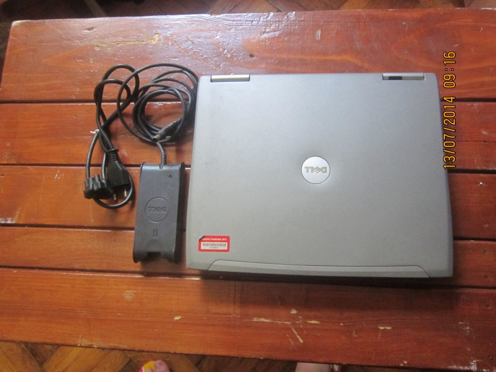 Laptop Dell Latitude D610, Intel Pentium M, 1 GB, 80 GB | Okazii.ro