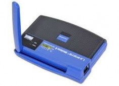 Adaptor wireless Linksys Cisco WUSB54G import SUA foto