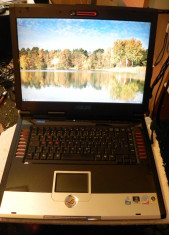 Laptop Model Deosebit Asus Gaming G2S 17&amp;quot; WXGA+ Intel Core 2 Duo 2.4 GHz, HDD 250 GB, 3 GB RAM, DVD RW,Card Reader,Webcam,TV Tuner,E-Sata, HDMI foto