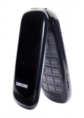 Telefon mobil Samsung E1270 Black foto