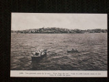 Pamantul sfant 1910.Jafa,vazuta de pe mare.Carte postala necirculata.