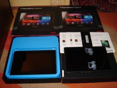 TABLETA BLACKBERRY PLAYBOOK 7 INCH 16GB DUAL CORE, NOI LA CUTIE - 389 LEI !!! foto