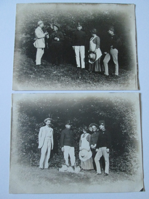 2 FOTOGRAFII COLECTIE DIN ANII 1910