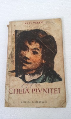 CHEIA PIVNITEI - KARL VEKEN EDITIA I foto