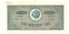 ROMANIA 1000000 LEI 1947 XF++ [11] foto