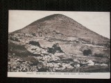 Jerusalem 1910.Muntele Tabor din Samaria.Carte postala necirculata., Israel, Printata