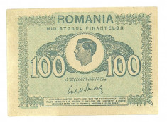 ROMANIA 100 LEI 1945 UNC [12] foto