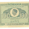 ROMANIA 100 LEI 1945 UNC [12]