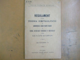 Regulament pentru tinerea contabilitatii in administratia CFR Bucuresti 1904, Alta editura