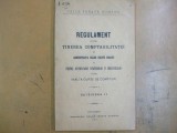 Regulament pentru tinerea contabilitatii in administratia CFR Bucuresti 1904