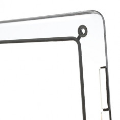 Husa bumper transparent+negru pentru tableta Apple iPad Air foto