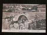 Nazaret 1910.Fantana Sf.Fecioare Maria.Carte postala necirculata., Israel, Printata