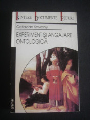 OCTAVIAN SOVIANY - EXPERIMENT SI ANGAJARE ONTOLOGICA foto