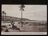 Caifa si muntele Carmel,carte postala din 1910.Necirculata., Israel, Fotografie