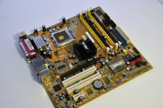 PLACA DE BAZA ASUS P5LD2-VM GARANTIE SOCKET: INTEL LGA775 INTEL&amp;amp;reg; CORE&amp;amp;trade;2 EXTREME READY MEMORIE:4XDDR2 PLACA VIDEO ONBOARD foto