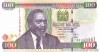 KENYA █ bancnota █ 100 Shillings █ 2006 █ P-48r REPLACEMENT ZZ █ UNC necirculata
