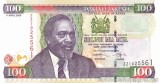 KENYA █ bancnota █ 100 Shillings █ 2006 █ P-48r REPLACEMENT ZZ █ UNC necirculata