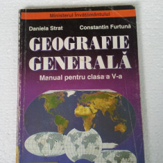 GEOGRAFIE GENERALA - MANUAL PENTRU CLASA A V-A