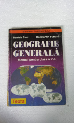 GEOGRAFIE GENERALA - MANUAL PENTRU CLASA A V-A foto