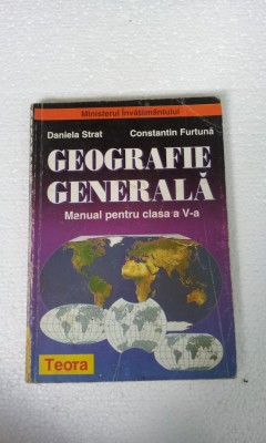 GEOGRAFIE GENERALA - MANUAL PENTRU CLASA A V-A foto