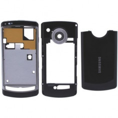 Carcasa rama fata capac baterie / spate, mijloc / miez / corp Samsung i8910 Omnia HD NOUA foto