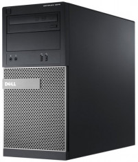 PC Gaming Dell Optiplex 3010 Tower| Intel Core i5-3470 3.2 GHz| 4 GB DDR3| 250 GB HDD SATA| DVDRW| Windows 7 Home Premium| 3 ANI GARANTIE foto