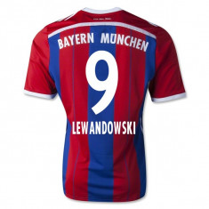 Tricou Adidas Bayern Munchen Acasa Sezon 2014- 2015(NR 9 LEWANDOWSKI) foto