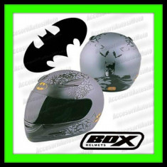 CASCA MOTO Integrala BOX BATMAN = XS, S foto