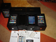 IPHONE 3GS 16GB LIBERE DE RETEA, CA NOI LA CUTIE - 289 LEI !!! foto