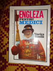 Engleza pentru medici-Viorica Danila foto