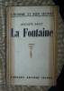 La Fontaine / Auguste Bailly Fayard 1937