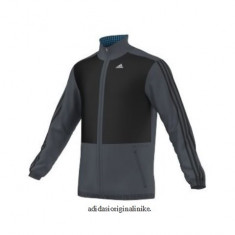 BLUZA,HANORAC ADIDAS TRAINING TRACK FULLZIP-BLUZA BARBAT ORIGINALA!!! foto