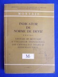 Cumpara ieftin INDICATOR NORME DEVIZ LUCRARI MONTARE CENTRALELE TERMO/HIDROELECTRICE (M7),1981*