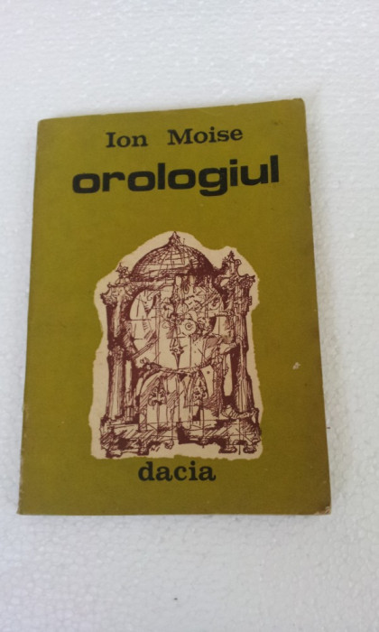 ION MOISE - OROLOGIUL