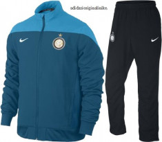 TRENING NIKE INTER MILANO SIDELINE-TRENING BARBAT ORIGINAL!!! foto