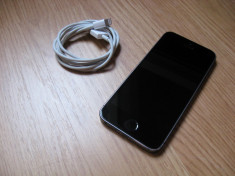 Apple iPhone 5s 16 GB Space Grey | Decodat IMPECABIL Fara iCloud | Super Oferta foto