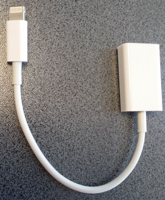 Cablu MICRO USB OTG USB OTG iPhone 5/5S iPad 4 iPad cablu 8 pini foto mare Cablu MICRO USB OTG USB OTG iPhone 5/5S iPad 4 iPad cablu 8 pini foto mare
