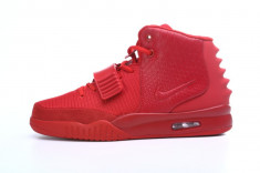 Nike Air Yeezy 2 Red October. SIGILATI ! LIVRARE IMEDIATA DIN STOC SI GRATUITA ORIUNDE IN ROMANIA PRIN CURIER RAPID ! CEL MAI BUN PRET DIN TARA ! foto