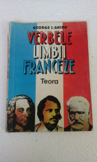 VERBELE LIMBII FRANCEZE - GEORGE I. GHIDU foto